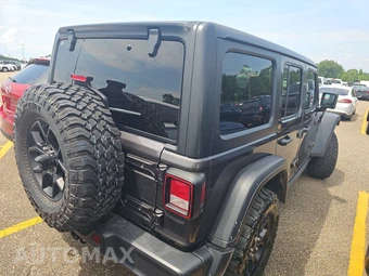 2025 Jeep Wrangler 4 Door Willys - miniatura 4