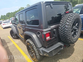 2025 Jeep Wrangler 4 Door Willys - miniatura 6