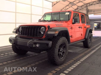 2025 Jeep Wrangler 4 Door Willys