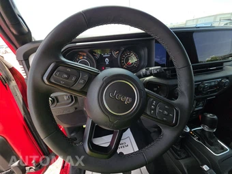 2025 Jeep Wrangler 4 Door Willys - miniatura 10