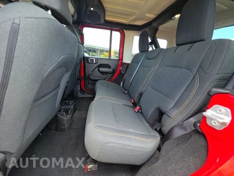 2025 Jeep Wrangler 4 Door Willys - miniatura 13