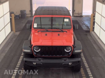 2025 Jeep Wrangler 4 Door Willys - miniatura 2