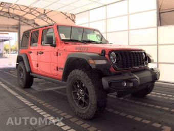 2025 Jeep Wrangler 4 Door Willys - miniatura 3