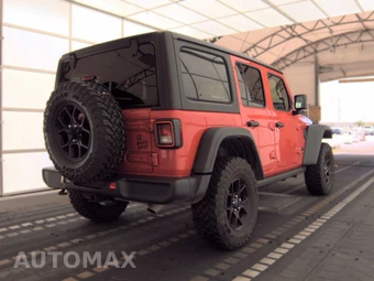 2025 Jeep Wrangler 4 Door Willys - miniatura 4