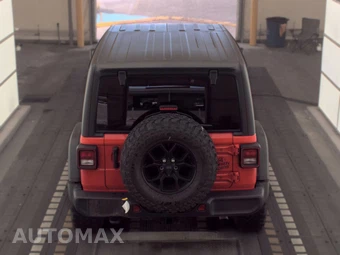 2025 Jeep Wrangler 4 Door Willys - miniatura 5