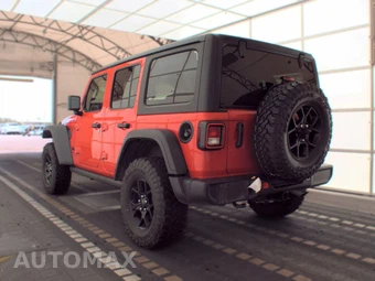 2025 Jeep Wrangler 4 Door Willys - miniatura 6