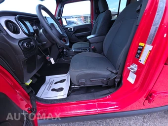 2025 Jeep Wrangler 4 Door Willys - miniatura 7