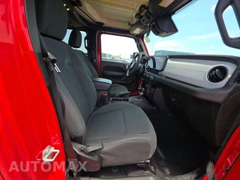 2025 Jeep Wrangler 4 Door Willys - miniatura 8