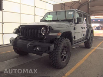 2025 Jeep Wrangler 4 Door Willys