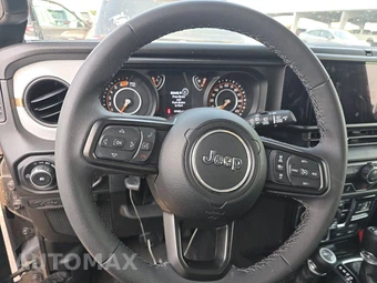 2025 Jeep Wrangler 4 Door Willys - miniatura 10