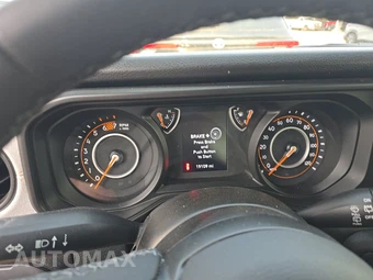 2025 Jeep Wrangler 4 Door Willys - miniatura 12