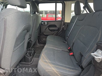 2025 Jeep Wrangler 4 Door Willys - miniatura 13