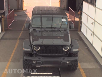 2025 Jeep Wrangler 4 Door Willys - miniatura 2