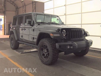 2025 Jeep Wrangler 4 Door Willys - miniatura 3