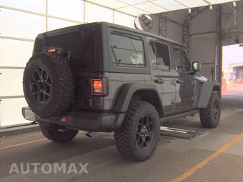 2025 Jeep Wrangler 4 Door Willys - miniatura 4