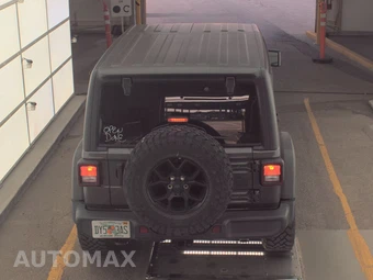 2025 Jeep Wrangler 4 Door Willys - miniatura 5