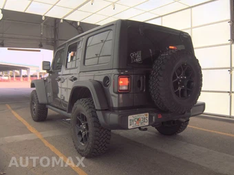 2025 Jeep Wrangler 4 Door Willys - miniatura 6