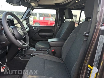2025 Jeep Wrangler 4 Door Willys - miniatura 7