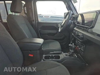 2025 Jeep Wrangler 4 Door Willys - miniatura 8