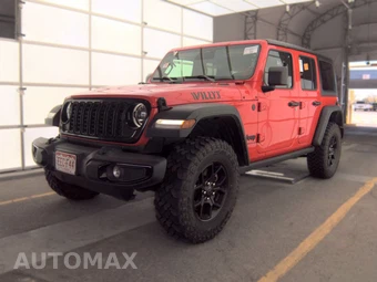 2025 Jeep Wrangler 4 Door Willys