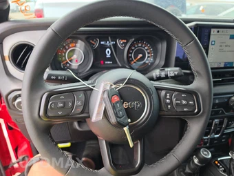 2025 Jeep Wrangler 4 Door Willys - miniatura 10