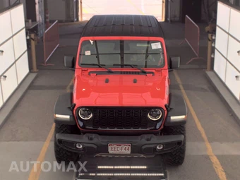 2025 Jeep Wrangler 4 Door Willys - miniatura 2