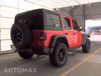2025 Jeep Wrangler 4 Door Willys - miniatura 4