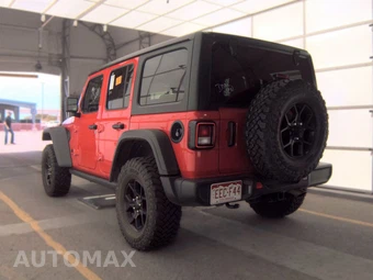 2025 Jeep Wrangler 4 Door Willys - miniatura 6