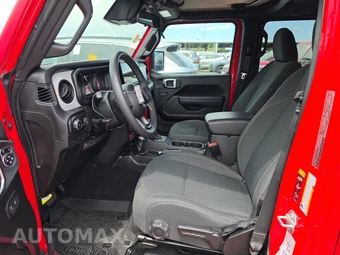 2025 Jeep Wrangler 4 Door Willys - miniatura 7