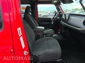 2025 Jeep Wrangler 4 Door Willys - miniatura 8