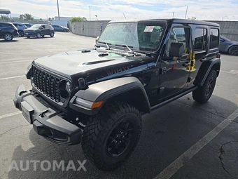2025 Jeep Wrangler 4 Door Willys - car from the USA, Manheim Buy-Now listing at AUTOMAX