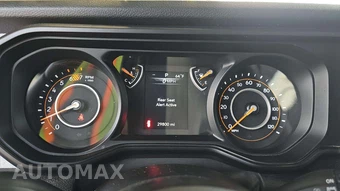 2025 Jeep Wrangler 4 Door Willys - miniatura 18