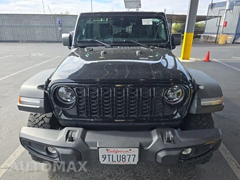 2025 Jeep Wrangler 4 Door Willys - miniatura 2