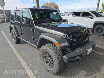 2025 Jeep Wrangler 4 Door Willys - miniatura 3