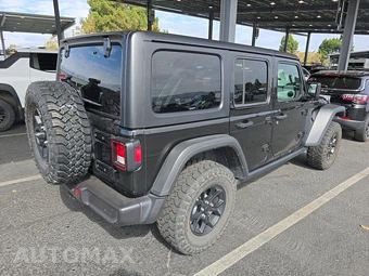 2025 Jeep Wrangler 4 Door Willys - miniatura 4