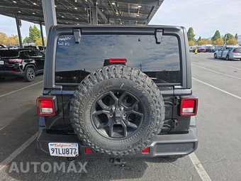 2025 Jeep Wrangler 4 Door Willys - miniatura 5
