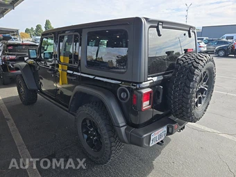 2025 Jeep Wrangler 4 Door Willys - miniatura 6