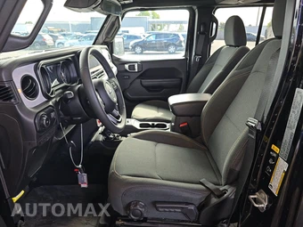 2025 Jeep Wrangler 4 Door Willys - miniatura 7