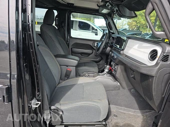 2025 Jeep Wrangler 4 Door Willys - miniatura 8