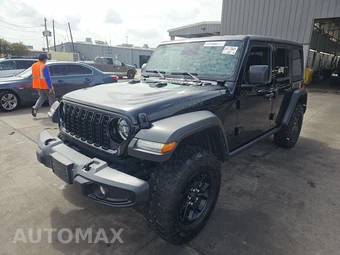2025 Jeep Wrangler 4 Door Willys