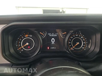 2025 Jeep Wrangler 4 Door Willys - miniatura 12