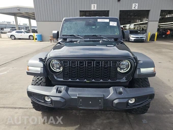2025 Jeep Wrangler 4 Door Willys - miniatura 2