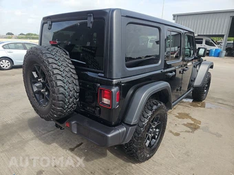 2025 Jeep Wrangler 4 Door Willys - miniatura 4