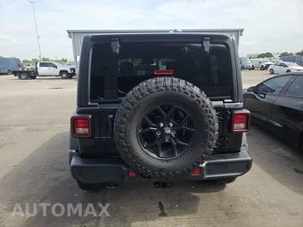 2025 Jeep Wrangler 4 Door Willys - miniatura 5