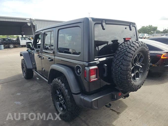 2025 Jeep Wrangler 4 Door Willys - miniatura 6