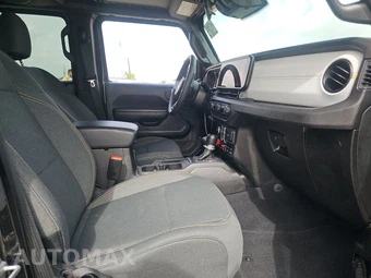 2025 Jeep Wrangler 4 Door Willys - miniatura 8