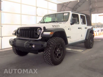2025 Jeep Wrangler 4 Door Willys