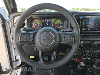 2025 Jeep Wrangler 4 Door Willys - miniatura 10