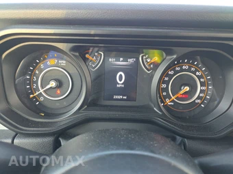 2025 Jeep Wrangler 4 Door Willys - miniatura 12