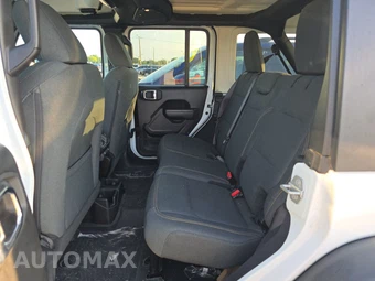 2025 Jeep Wrangler 4 Door Willys - miniatura 13